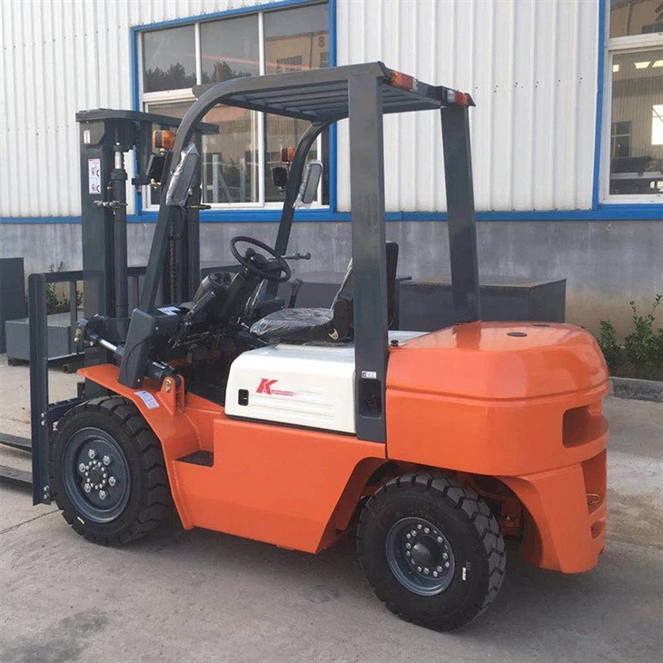 China Diesel Forklift factory