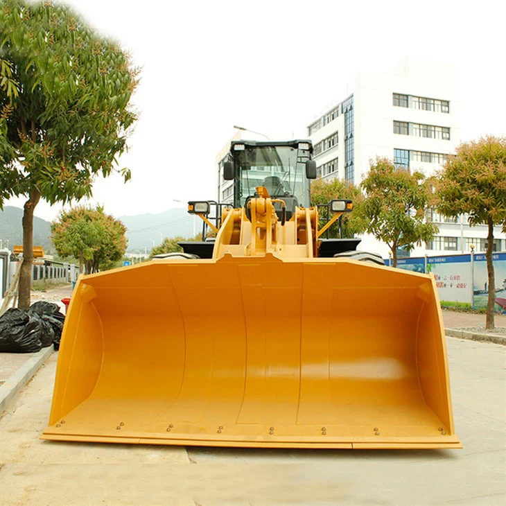 Radlader 6 Tonnen Cummins Motor mit EPA zugelassen