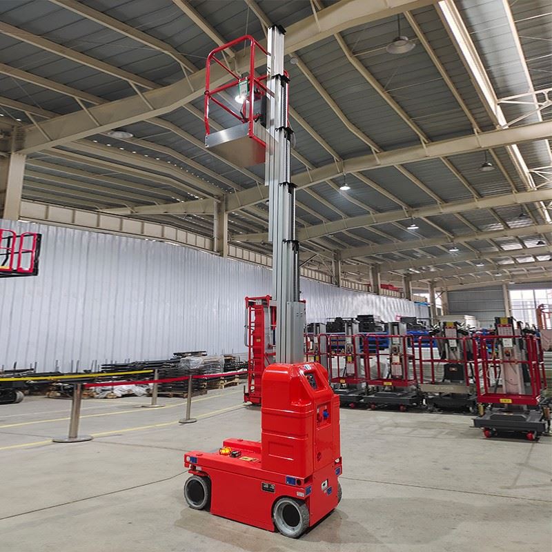 Elektrische hydraulische Scherenliftplattform für 20 kg 12 m