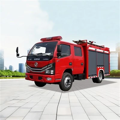 Water Fire Fighting Truck mit innovativer Wassertechnologie